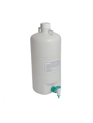 ASPIRATOR BOTTLES, PP 10-LITER