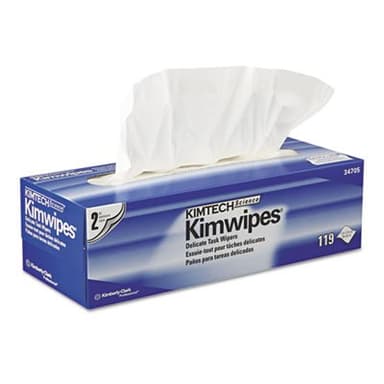 Kimwipes Wipes, 11.8 x 11.8, 15 Boxes per case