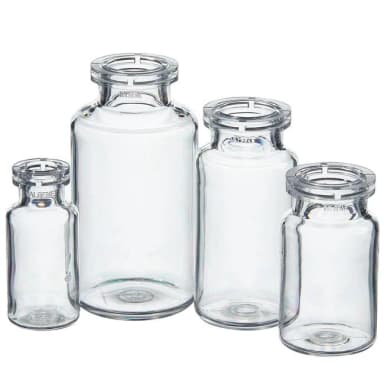 Serum Vials, Crimp Seal, STERILE - PETG 10 mL (20 mm)