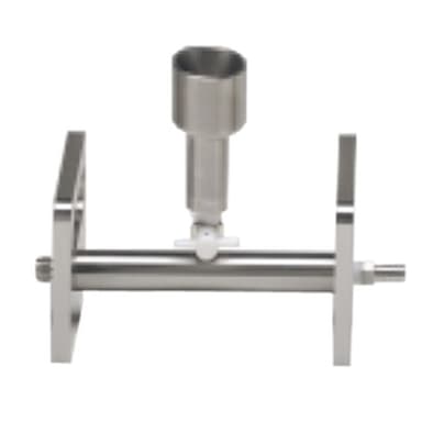 Stainless Steel Vacuum Manifold, 1-Position, Standard Cup, 3-Way Valve, SS3X