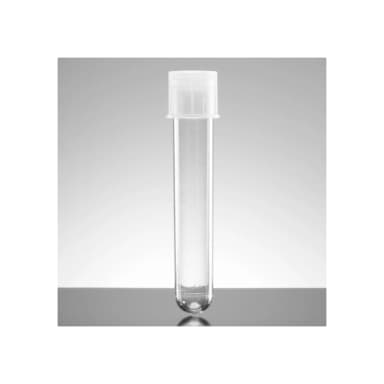 Falcon 5mL Round Bottom Polystyrene Test Tube, with Snap Cap, Sterile, Individually Wrapped, 500/Case