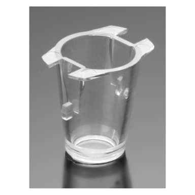 Falcon Permeable Support for 24 Well Plate with 1.0µm Transparent Polyester (PET) Membrane, Sterile, 1/Pack, 48/Case
