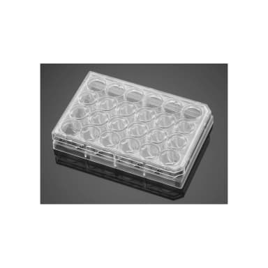 Corning BioCoat Matrigel Invasion Chambers with 8.0µm Pore Polyester (PET) Membrane in two 24 Well Plates, 12/Pack, 24/Case