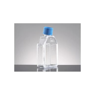 Corning BioCoat Collagen I 25cm² Rectangular Canted Neck Cell Culture Flask with Vented Cap, 10/Pack, 10/Case