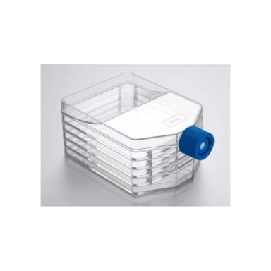 Corning PureCoat Fibronectin Peptide 875cm² Rectangular Straight Neck Cell Culture Multi-Flask, 5-layer with Vented Cap