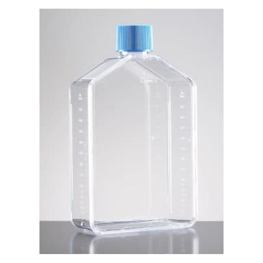 Corning PureCoat Collagen Peptide 175cm² Rectangular Canted Neck Cell Culture Flask with Vented Cap