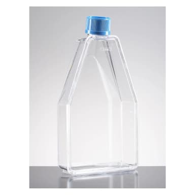 Corning BioCoat Collagen 150cm² Rectangular Canted Neck Cell Culture Flask with Vented Cap, 5/Pack, 40/Case