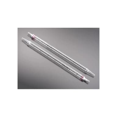 Falcon 25mL Serological Pipet, Polystyrene, Space Saver, 0.25 Increments, Individually Packed, Sterile, 50/Bag, 200/Case