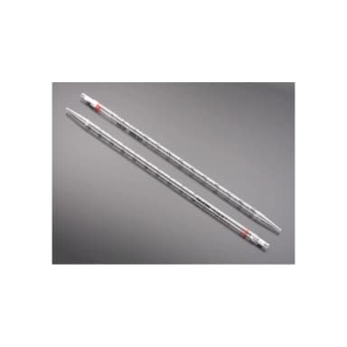 Falcon 10mL Serological Pipet, Polystyrene, 0.1 Increments, Bulk Packed, Sterile, 25/Pack, 500/Case