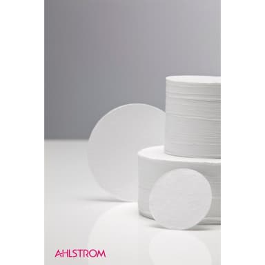 Quartz Grade MK360 Microfiber Filter Paper, 5 cm