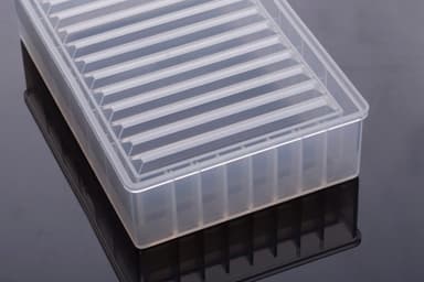 Reservoir, multi well, 8 channel troughs, high profile (22ml, No Cap), no