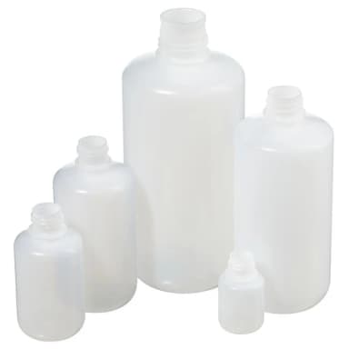 Packaging Bottle, Narrow Mouth - HDPE WITHOUT Closure 2 oz / 60 mL (20-415)