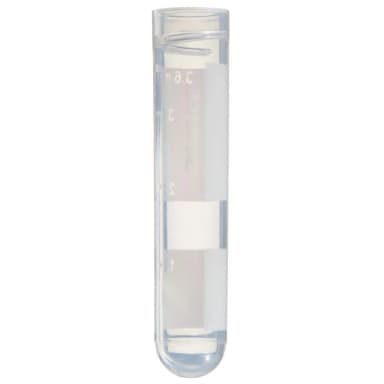 CryoTube Vial Int Thread Round Btm w/o Cap NS PP 3.6 mL
