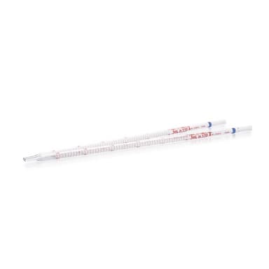 Reverse Graduated Pipet, Class A, TD, Batch Serialized and Certified,ORNGE,10ML