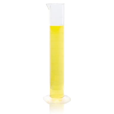 Cylinder, Measuring, Diamond Essentials, Class B, PMP, Molded Graduations, tall form, 2000mL - PK/1