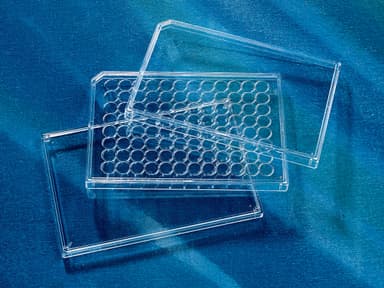 Corning Black Polystyrene Universal Microplate Lid with Corner Notch, Sterile