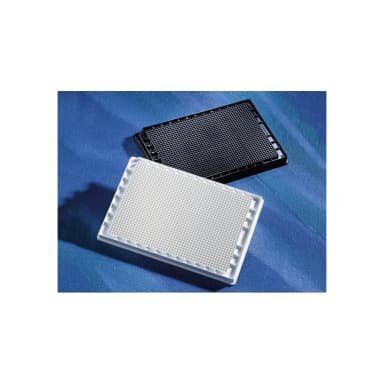 Corning 10L 1536 Well White Round Bottom Polystyrene Not Treated Microplate, 10 per Bag, without Lid
