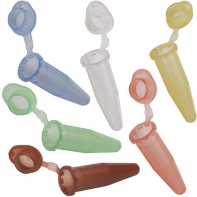 Tube Micro Centrifuge Green, PP 1.5mL, 1000/CS