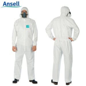 ALPHATEC 681500PLUS BOUND SHORT LAB COAT SIZE L