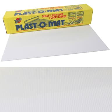 Matting Heavy Weight Ribbed, PE 15Ft/PK, 1/CS