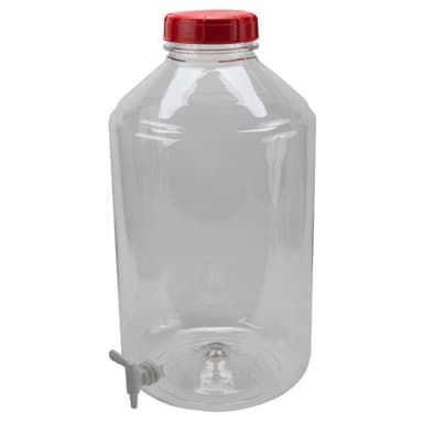 Carboy w Spigot, PET 6gal (FAB), 1/EA