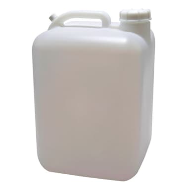 Carboy Light Weight, HDPE 5gal, 4/CS