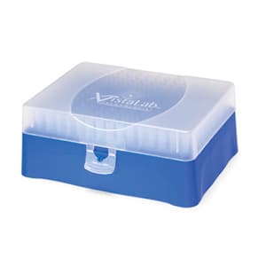 1250µL Low Retention Pipette Tips, Filtered, Ovation, VistaRak, Sterile