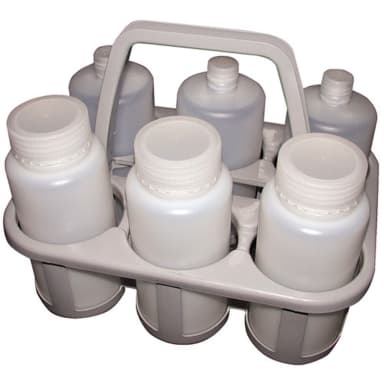 Bottle Carrier, HDPE, 5/CS