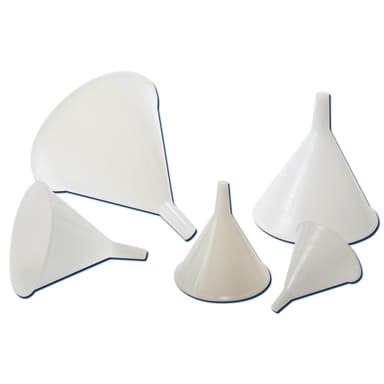 Funnel, HDPE 5-3/8", 12/CS