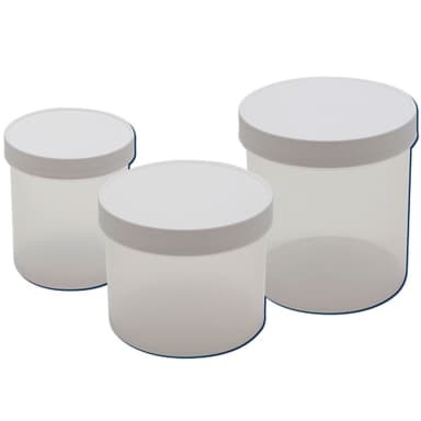 Jar Straight Side, PP 1oz 43mm, 72/CS