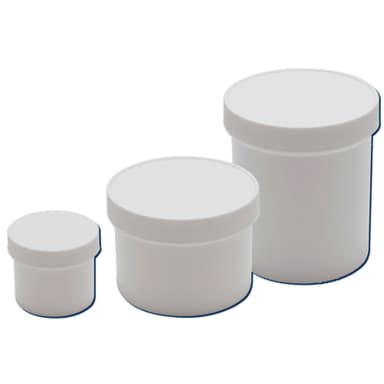 Jar White, PP 0.25oz, 144/CS
