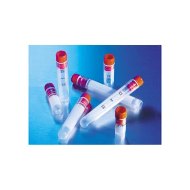 Corning 5mL Internal Threaded Polypropylene Cryogenic Vial, Self-Standing with Round Bottom