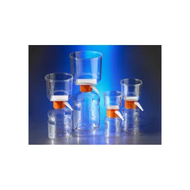 Corning 1000mL Vacuum Filter/Storage Bottle System, 0.22Micrometer Pore, 54.5cm squared PES Membrane, Sterile, Individually Packaged, 12/Case
