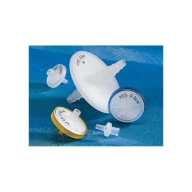 Corning 25mm Diameter Syringe Filters, 0.45Micrometer Pore, Nylon Membrane, Sterile, Individually Packaged, 50/Case