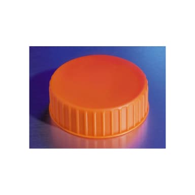 Corning 70mm Polypropylene Cap for 3L Polycarbonate Erlenmeyer Shake Flask,Sterile,1/bag,24/case