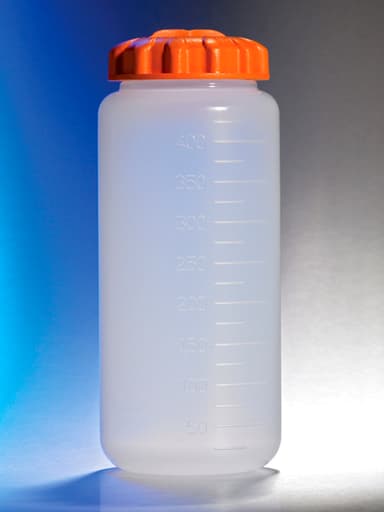 Corning 500mL PC Centrifuge Bottle with Silicone O-ring Cap, Nonsterile, 4/Pack, 24/Case