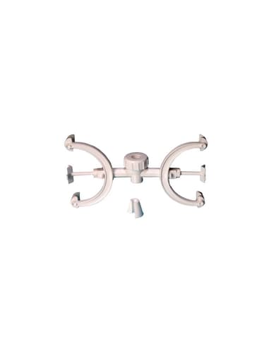 BURETTE CLAMP, PP, SINGLE