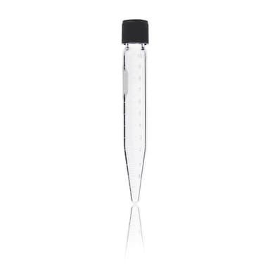 Heavy-Duty Graduated Centrifuge Tube,GRAD,HEAVY,SCREW,40ML