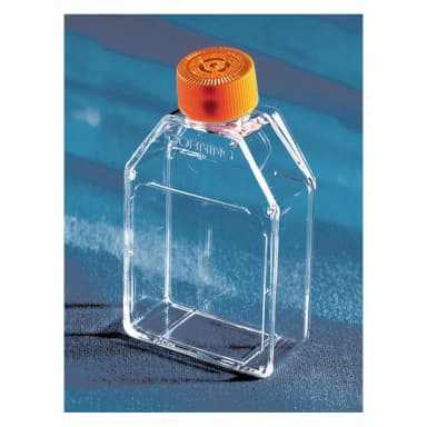 Corning Ultra-Low Attachment 25cm Rectangular Canted Neck Cell Culture Flask with Vent Cap, Sterile, 5/Bag, 25/Case