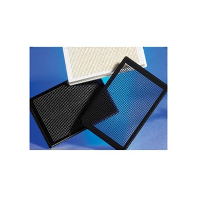 Corning 1536 Well Black, Clear Bottom, Low Base, COC, Not Treated Microplate, 20/ Bag, without Lid, Nonsterile, with Barcodes