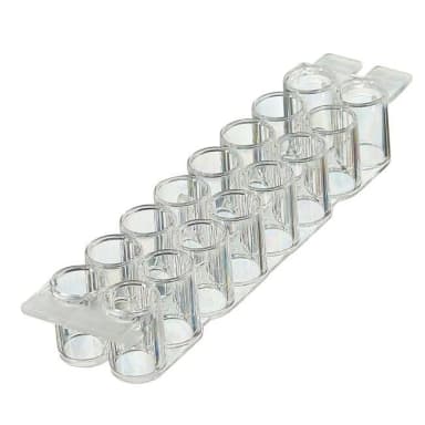 Module Strips Nunc Immuno MaxiSorp F16 w/o Frm Clr NS PS Cert 400 ul Well