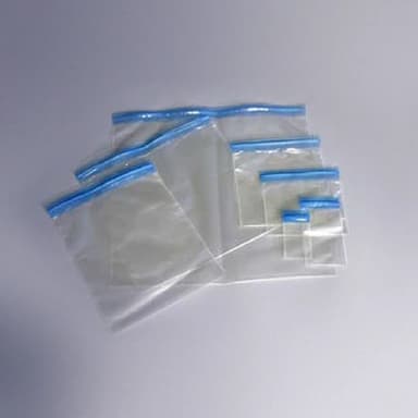 Bag, Bitran, "S" Series, for Long Term Specimen Handling and Storage, Saranex, 16" x 16"