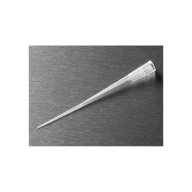 Corning 1-200µL Round 0.5mm Thick Gel-Loading Pipet Tips, Natural, Non-Sterile, 200 Tips/Rack, 2 Racks/Case., 400 Tips/Case.