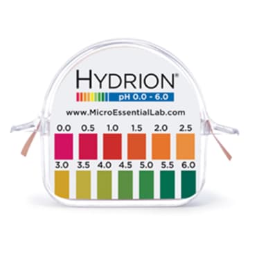Hydrion Refill 0-6 Brill., Carton10