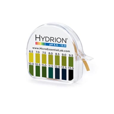 Hydrion Refill 6.5-13.0 Brill., Carton10