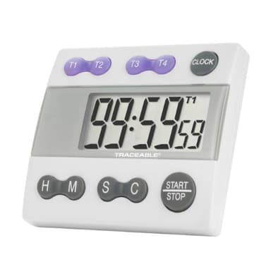 Big Digit 4-Channel Timer