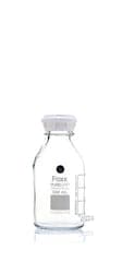 Puregrip Aspirator Bottle GL45 Cap and with Outlet for Tubing 500 mL, 10/CS
