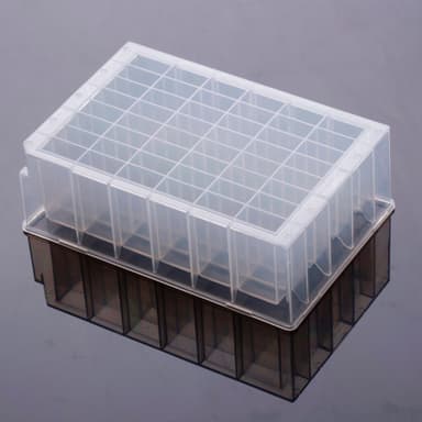 2.2 ml 96-Well Deep Well Plate, U-Bottom, Square Well, non-sterile, 5/pk,