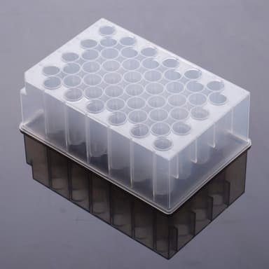 3.5 ml 48-Well Deep Well Plate, U-bottom, Round well, non-sterile, 5/pk,