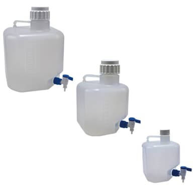 Carboy Replacement Stopcock, PP, 1/EA